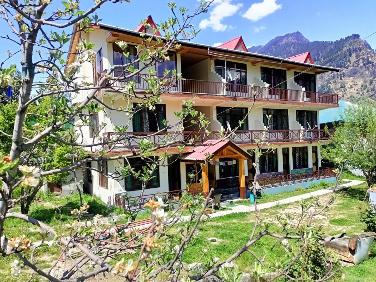 Rashpa Cottage Манали Экстерьер фото