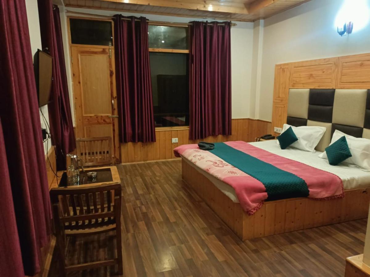 Rashpa Cottage Манали Экстерьер фото