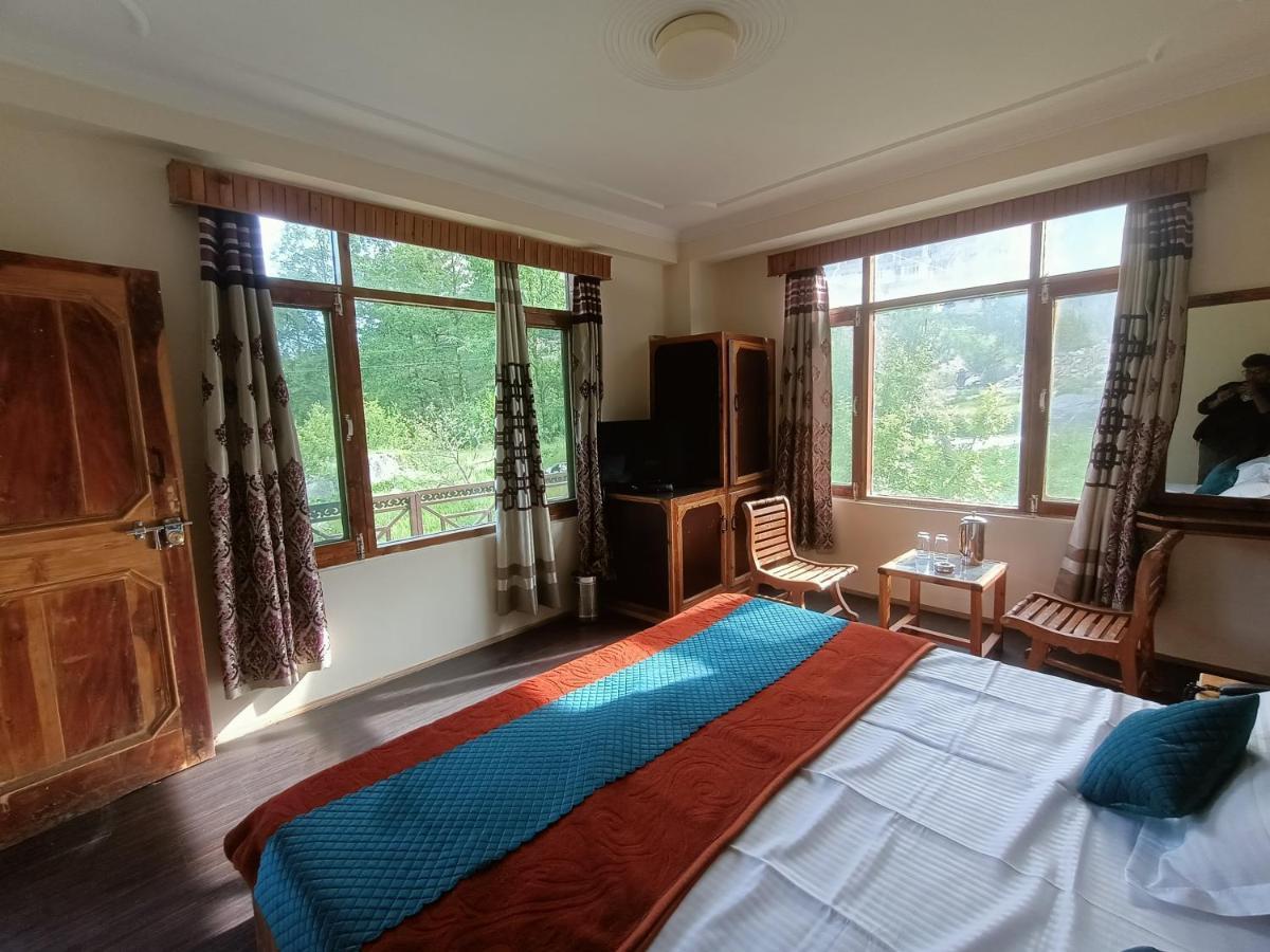 Rashpa Cottage Манали Экстерьер фото