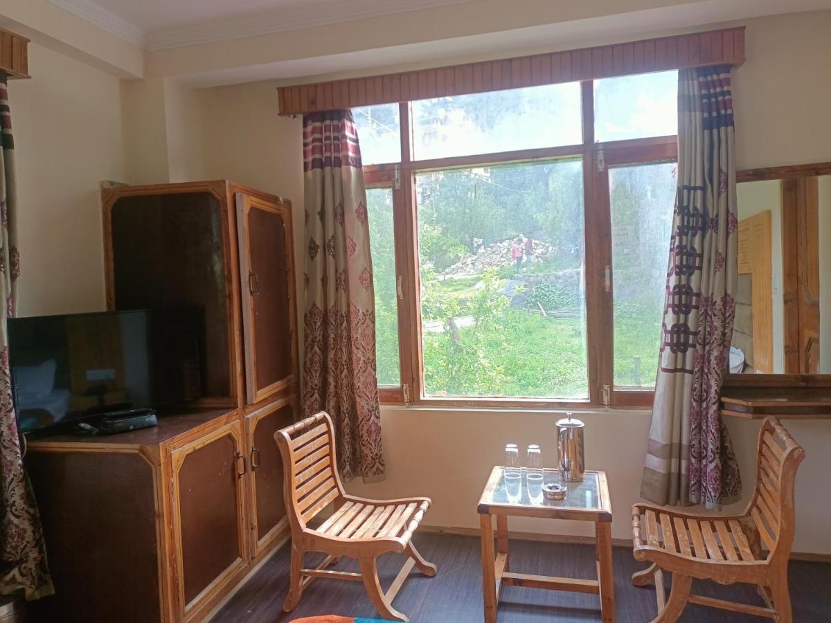 Rashpa Cottage Манали Экстерьер фото