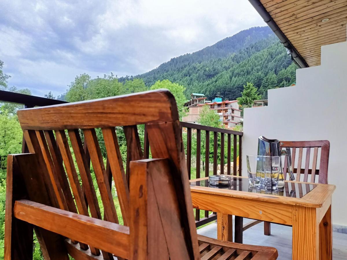 Rashpa Cottage Манали Экстерьер фото
