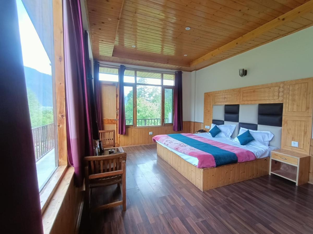 Rashpa Cottage Манали Экстерьер фото