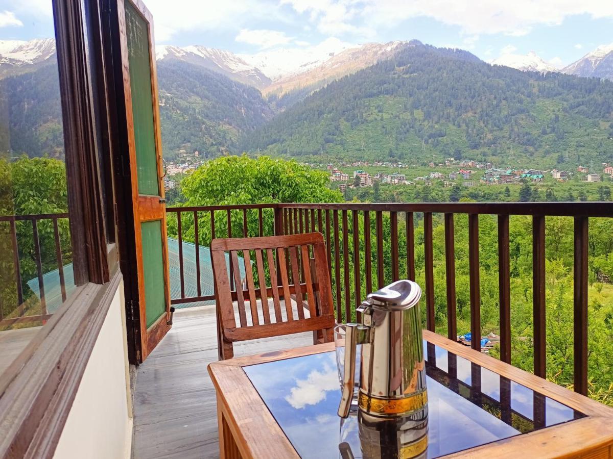 Rashpa Cottage Манали Экстерьер фото