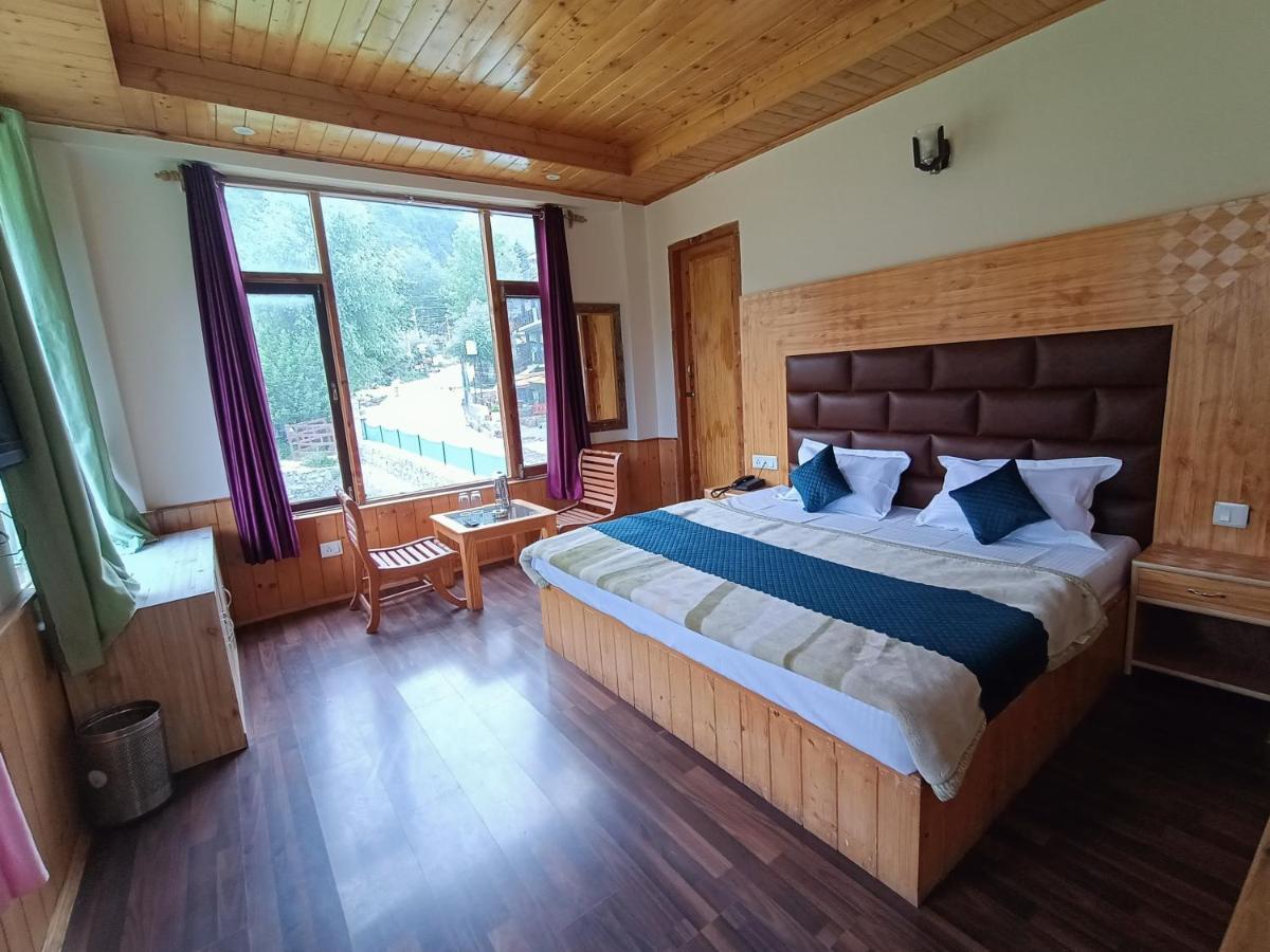 Rashpa Cottage Манали Экстерьер фото