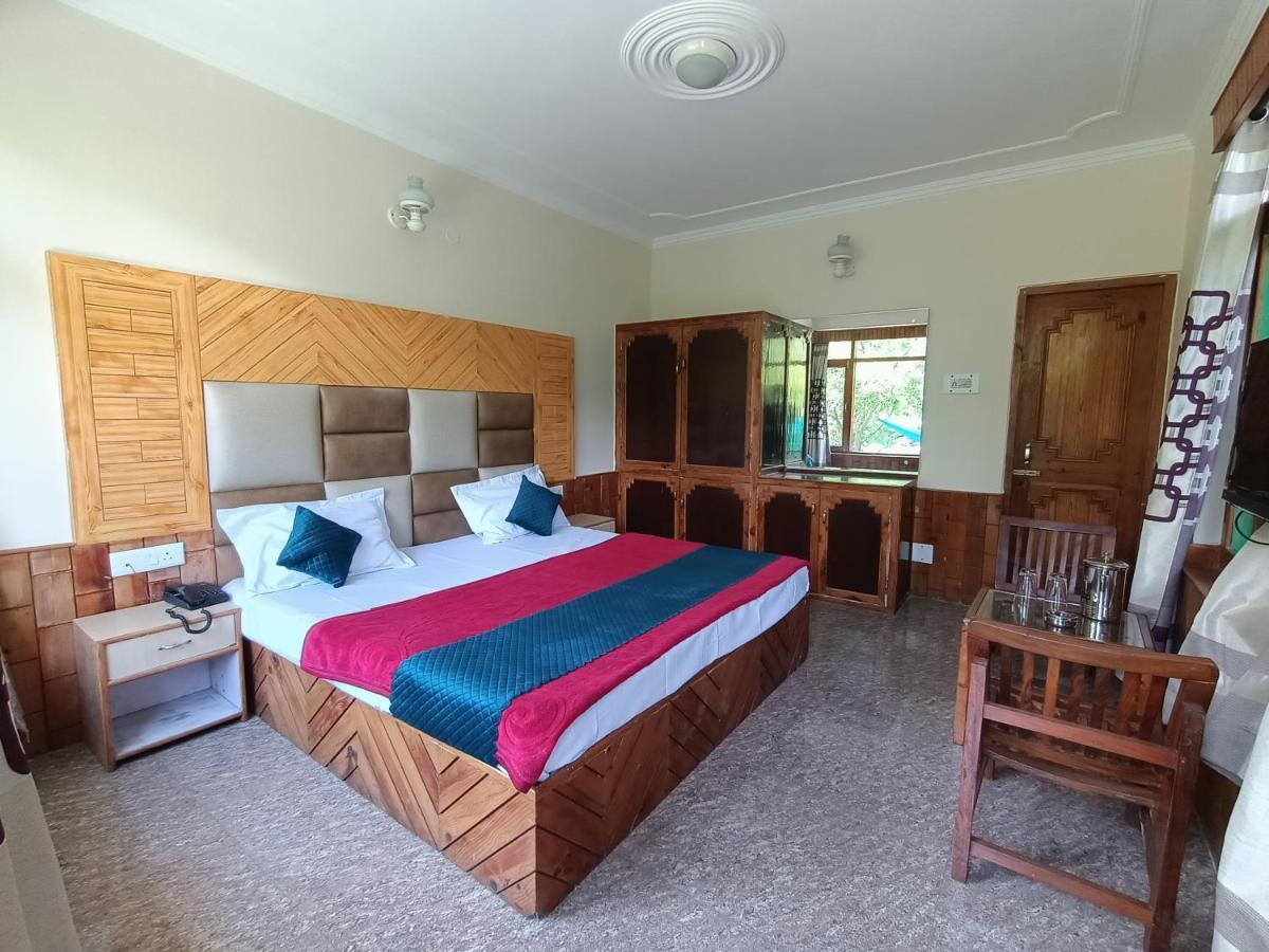 Rashpa Cottage Манали Экстерьер фото