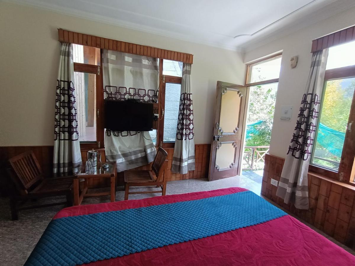 Rashpa Cottage Манали Экстерьер фото