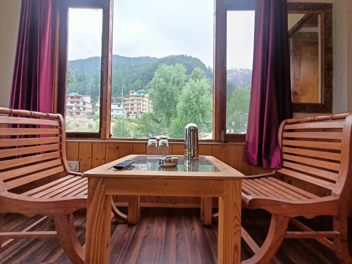 Rashpa Cottage Манали Экстерьер фото