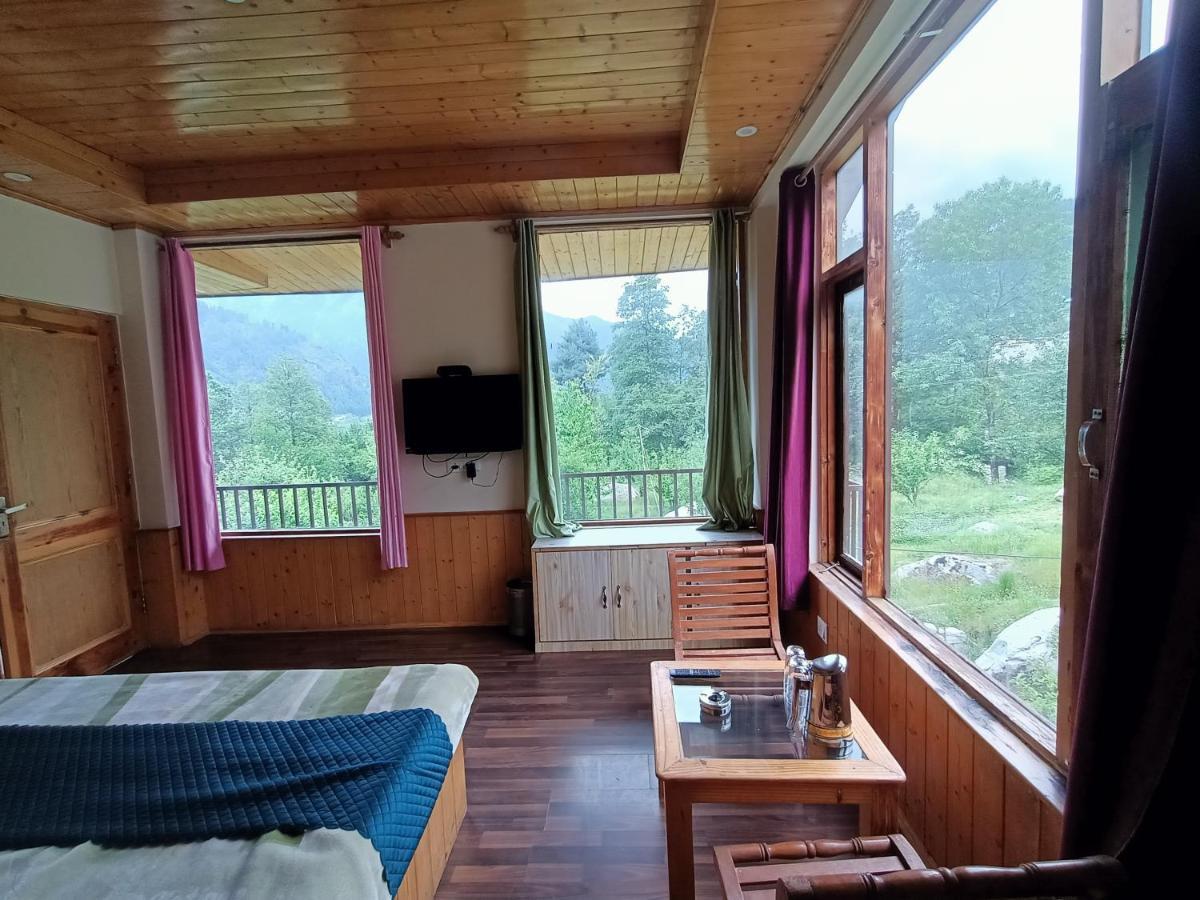 Rashpa Cottage Манали Экстерьер фото